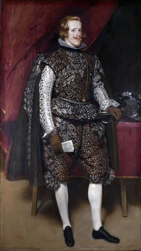 Felipe IV de España en Brown y Silver