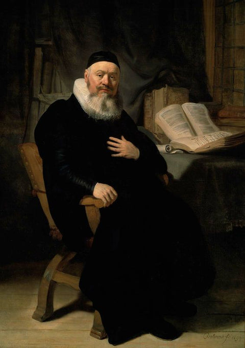 Retrato de Johannes-Elison