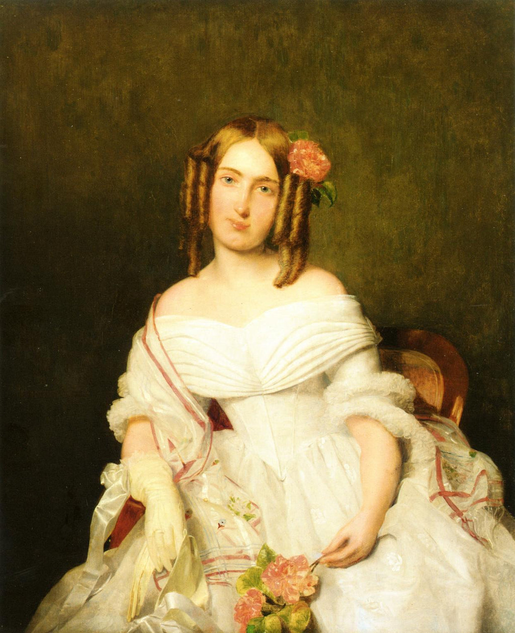 Retrato de la hija del barón Von G'csy