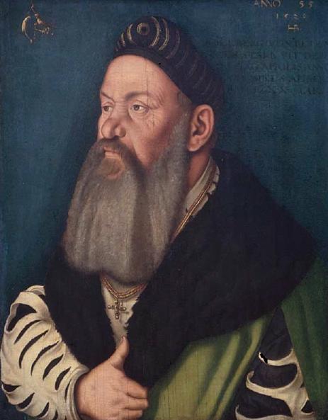 Retrato de Adelberg III. de Bärenfels