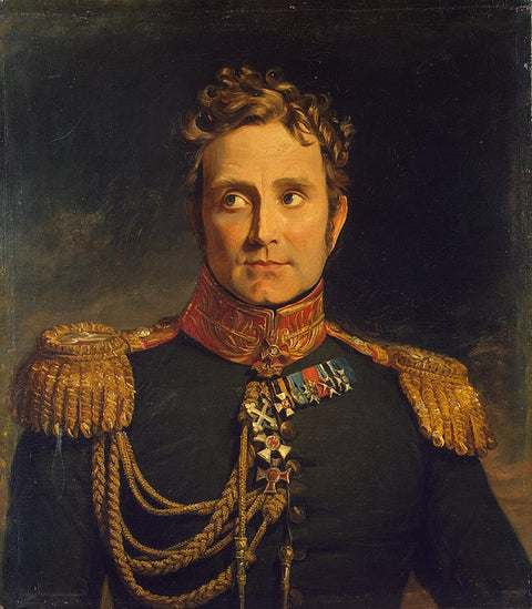 Retrato de Alexander F. Michaud de Beauretour