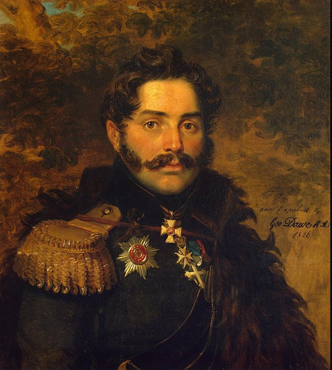 Retrato de Alexander F. Shcherbatov
