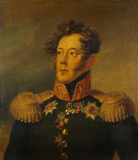 Retrato de Alejandro I. Albrecht