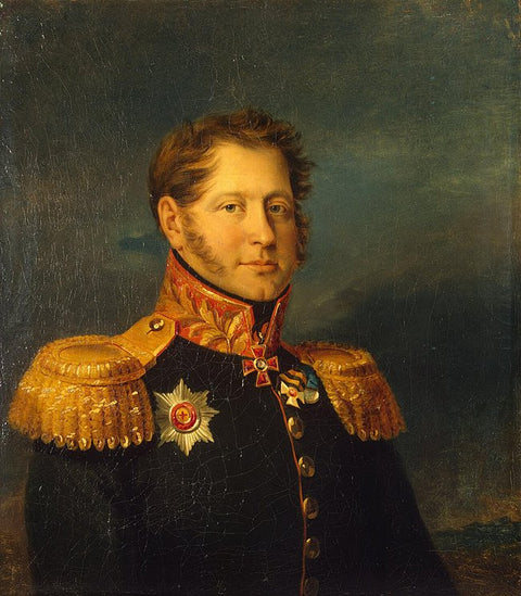 Retrato de Alejandro I. Gressor