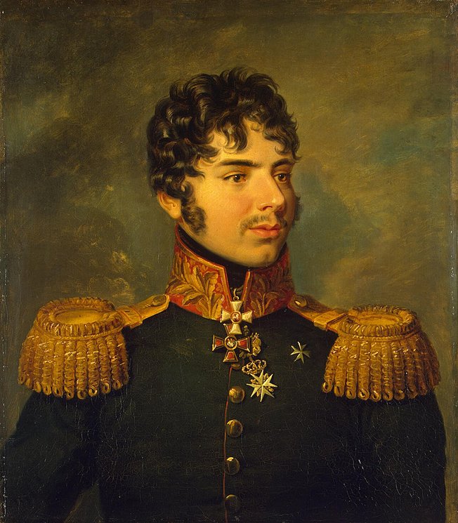Retrato de Alejandro I. Kutaisov