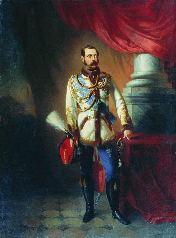 Retrato de Alejandro II de Rusia