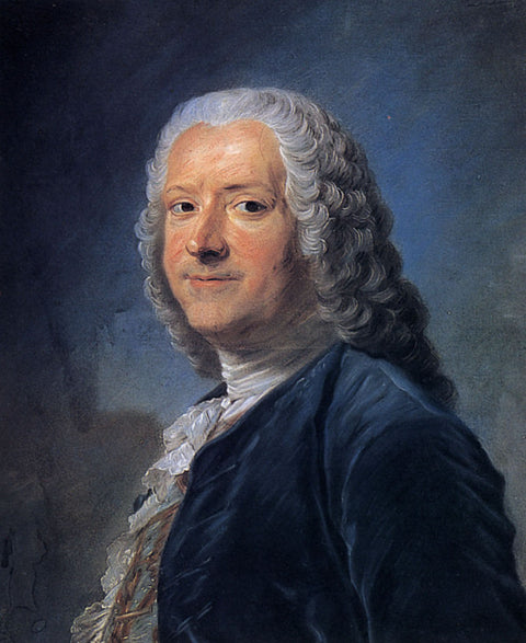 Retrato de Alexandre-Jean-Joseph Le Riche de La Poupliniére