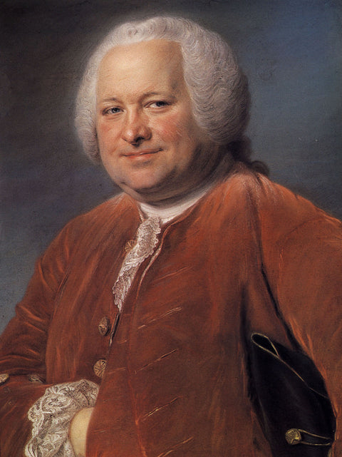 Retrato de Alexandre-Jean-Joseph Le Riche de La Poupliniére I
