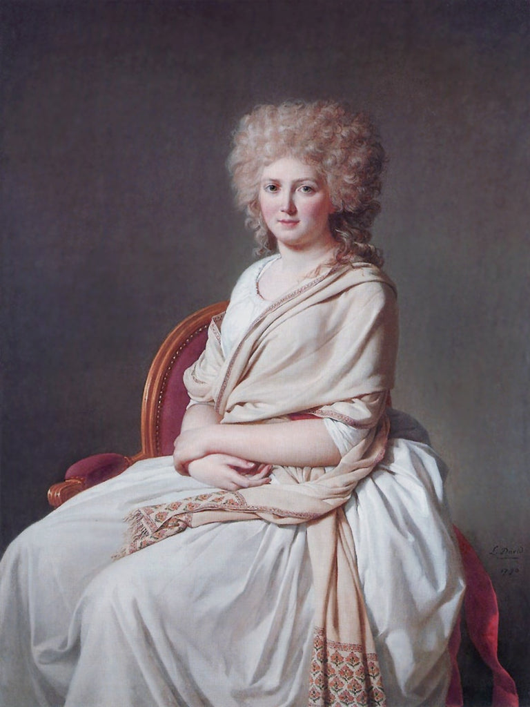 Retrato de Anne Marie Louise Thélusson, Condesa de Sorcy