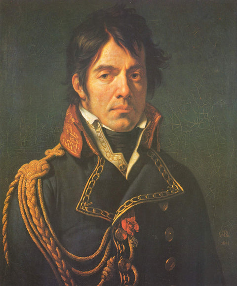 Retrato del barón Jean-Dominique Larrey