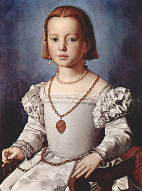 Retrato de BIA de ' Medici