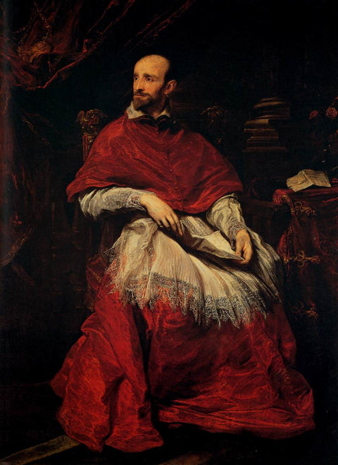 Retrato del cardenal Guido Bentivoglio