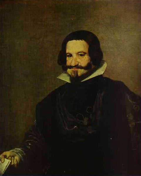 Retrato de Caspar de Guzmán, Conde de Olivares, Primer Ministro de Felipe IV