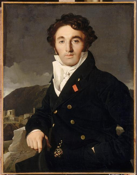 Retrato de Charles-Joseph-Laurent Cordier