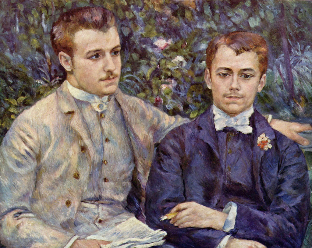 Retrato de Charles y Georges Durand Ruel