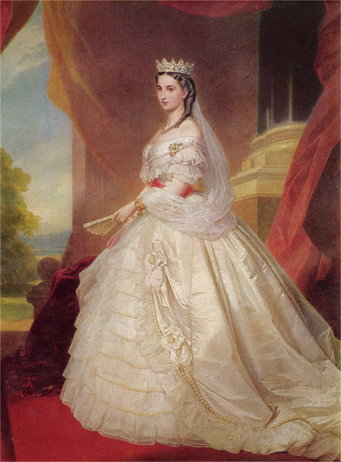 Retrato de Charlotte de Bélgica I