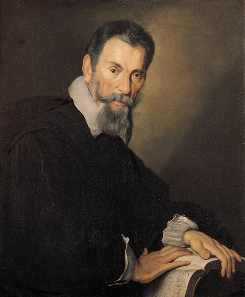 Retrato de Claudio Monteverdi