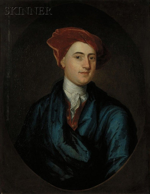 Retrato del coronel Benjamin Pollard