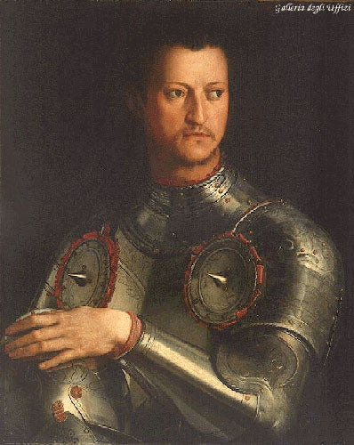 Retrato de Cosimo I de ' Medici