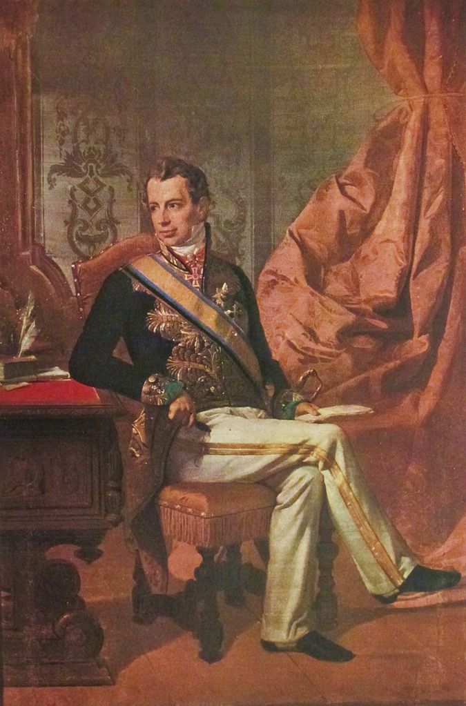 Retrato del Conde Giacomo Mellerio