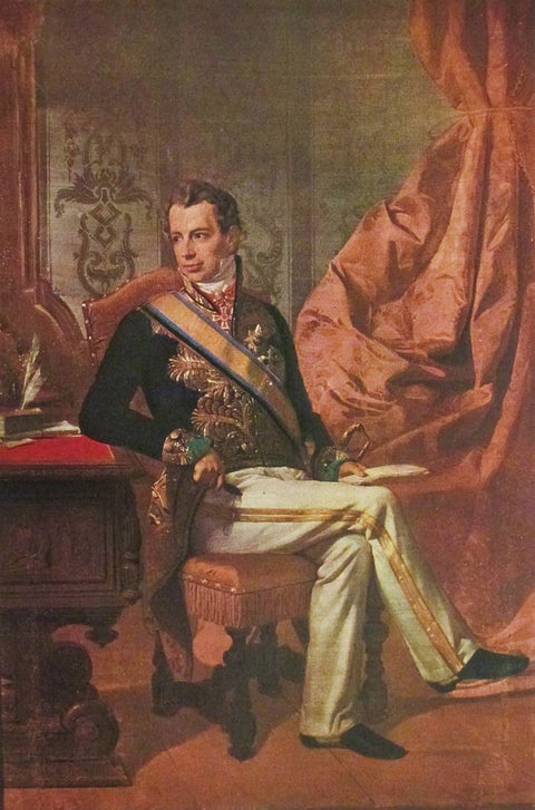 Retrato del Conde Giacomo Mellerio