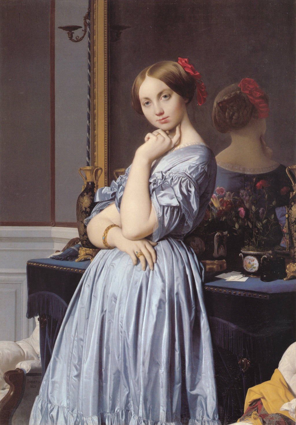 Retrato de la Condesa D'Haussonville
