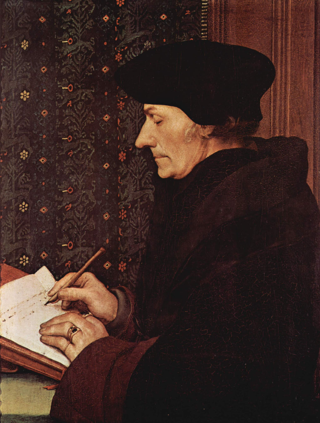 Retrato de Desiderius Erasmus