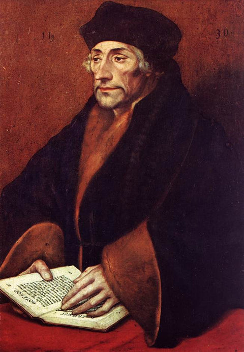 Retrato de Desiderius Erasmus I