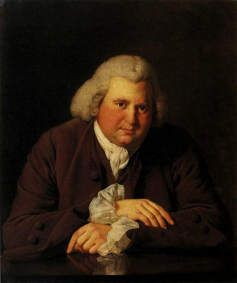 Retrato del Dr. Erasmus Darwin