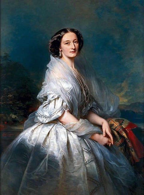 Retrato de Eliza Franciszka de Branicki Krasińska