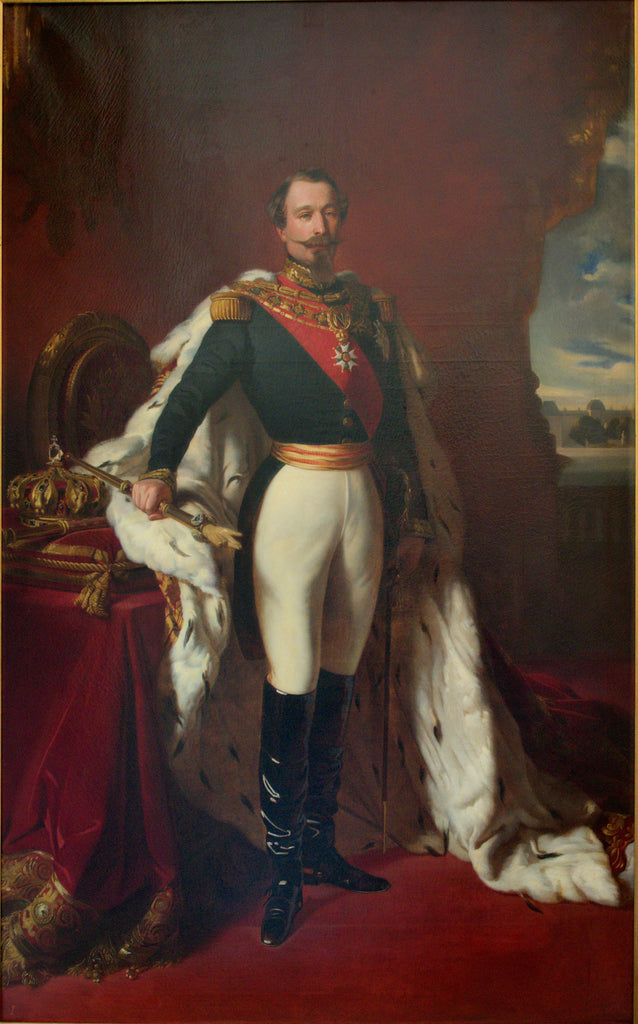 Retrato del emperador Napoleón III