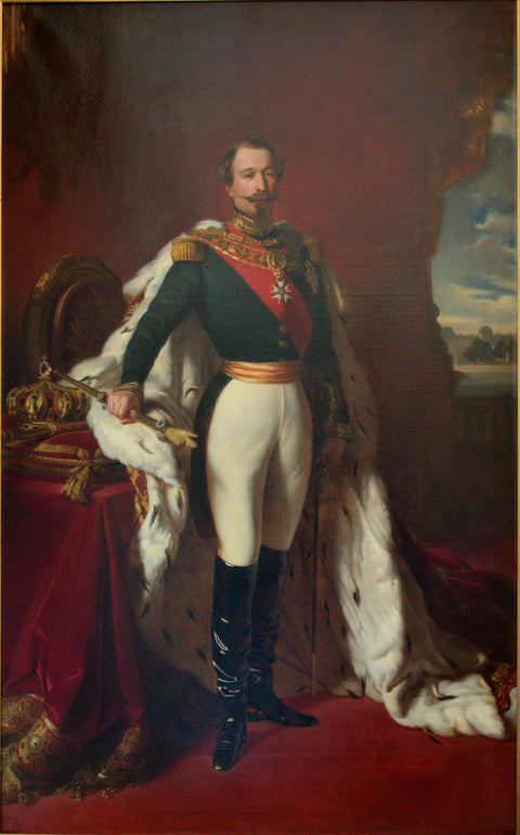 Retrato del emperador Napoleón III
