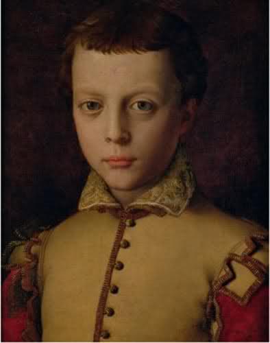 Retrato de Ferdinando de' Medici