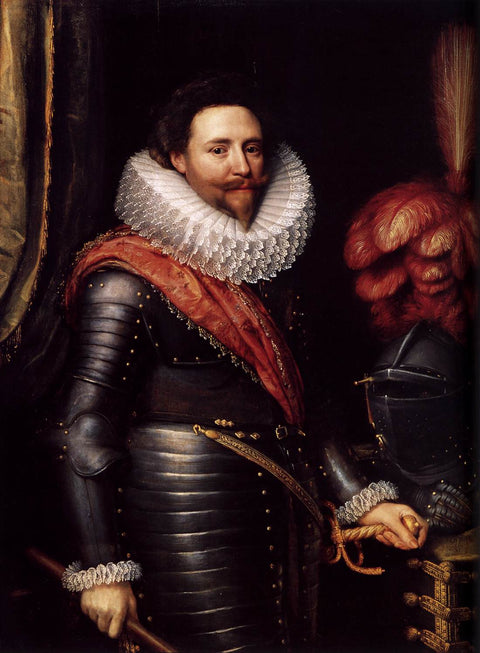 Retrato de Frederick Hendrick, Príncipe de Orange-Nassau
