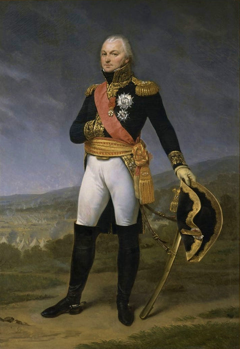 Retrato del General Claude Legrand