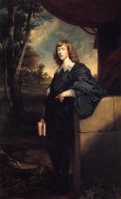 Retrato de George Spencer, segundo conde Spencer
