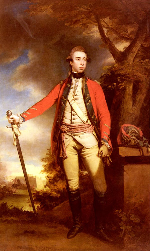 Retrato de George Townshend, Lord Ferrers