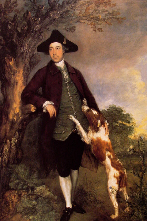 Retrato de George Venables Vernon, 2o Lord Vernon