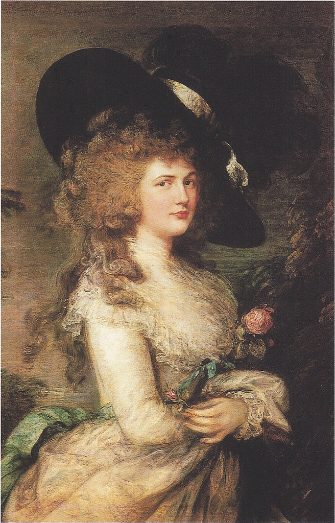Retrato de Georgiana, duquesa de Devonshire