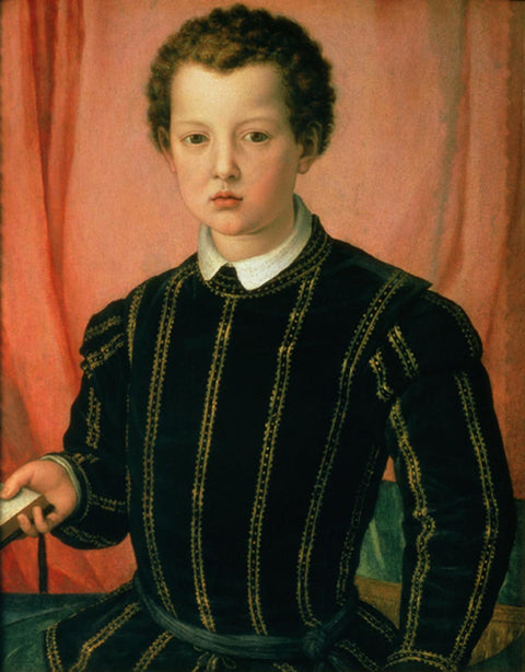 Retrato de Giovanni de' Medici de niño