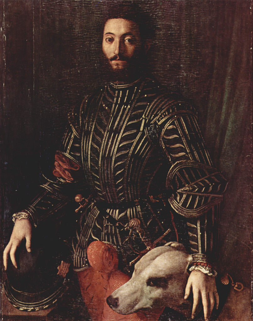 Retrato de Guidubaldo della Rovere