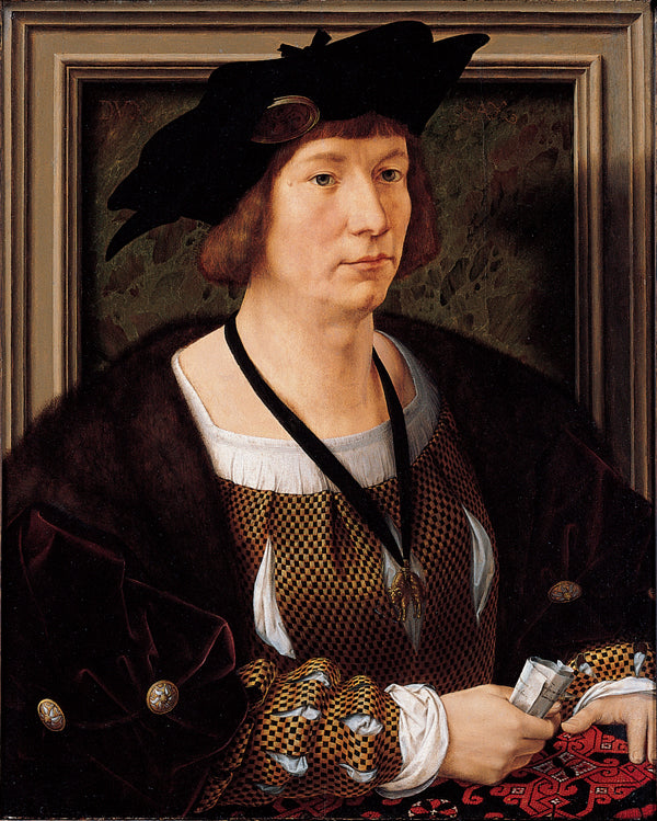 Retrato de Hendrik III, conde de Nassau Breda
