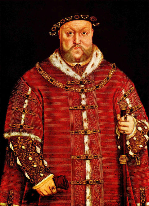 Retrato de Enrique VIII (1)