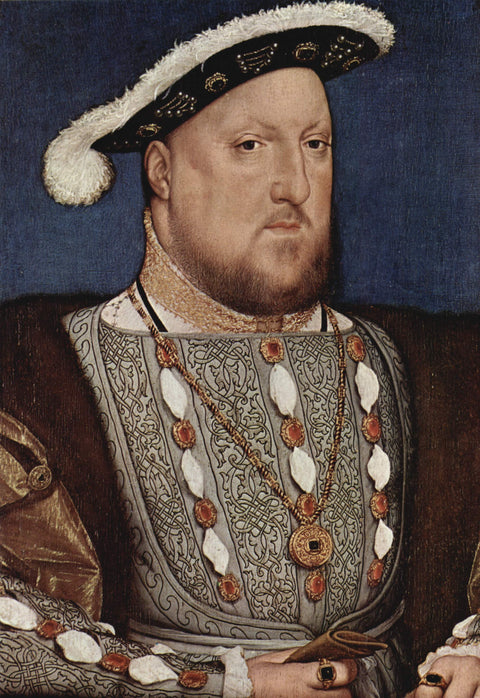 Retrato de Enrique VIII, rey de Inglaterra