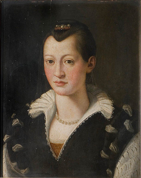 Retrato de Isabel de Medici