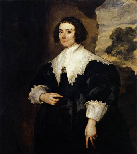 Retrato de Isabella van Assche, esposa de Justus van Meerstraten