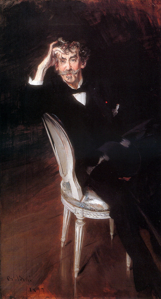Retrato de James Abbott McNeil Whistler