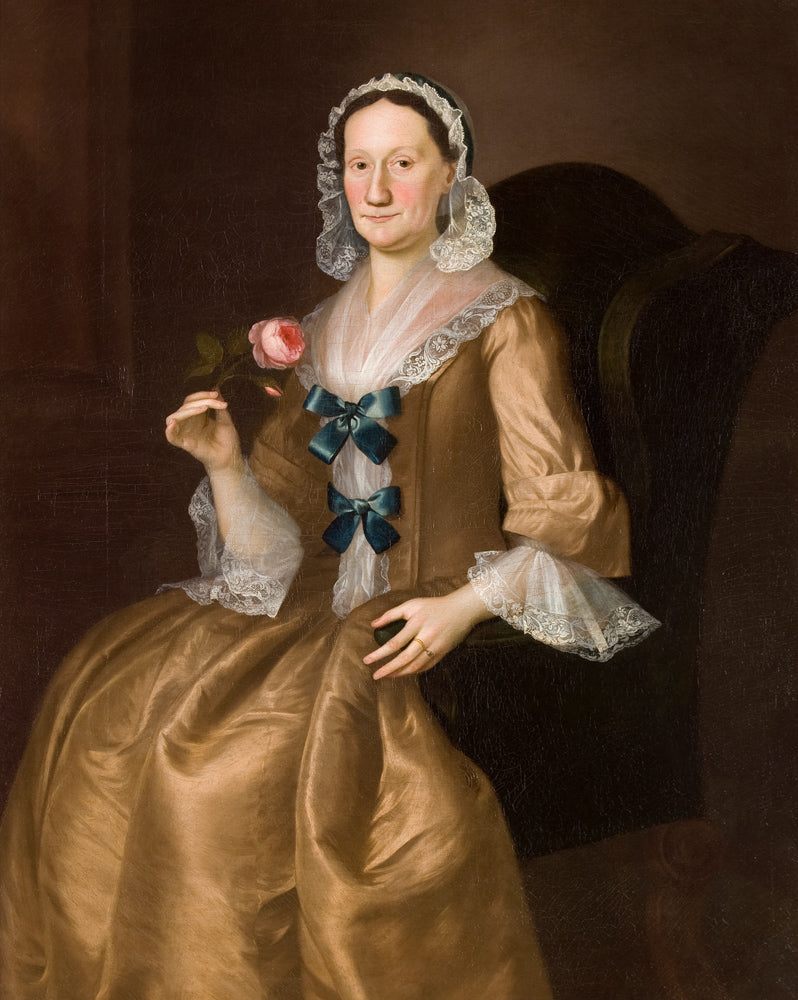 Retrato de Jane Lucus Brown, la esposa del capitán John Brown