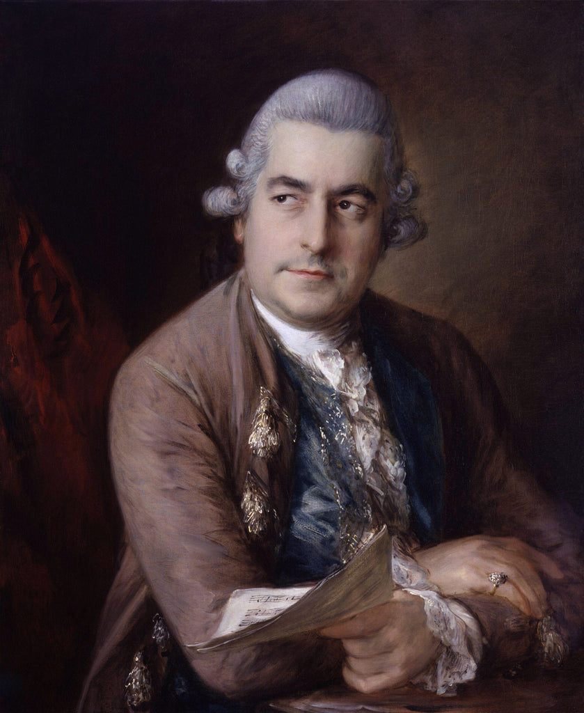 Retrato de Johann Christian Bach
