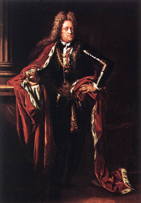 Retrato de Johann Wilhelm Elector de Palatie